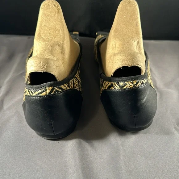GH Bass lacy raffia flats - Picture 3 of 4